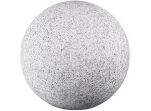 5905339365934 - Gartenkugel Stono in Grau E27 IP65 585mm - grey - Kanlux