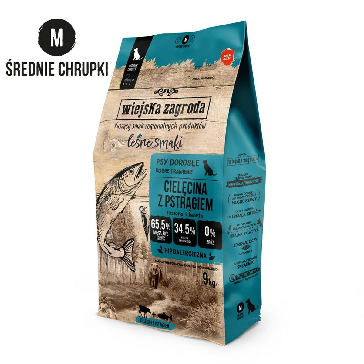 5905342291800 - Futter M Rindfleisch 9 kg