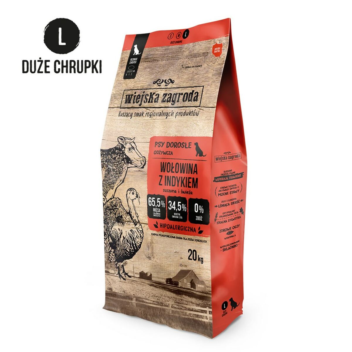 5905342292760 - Futter M Rindfleisch 20 kg