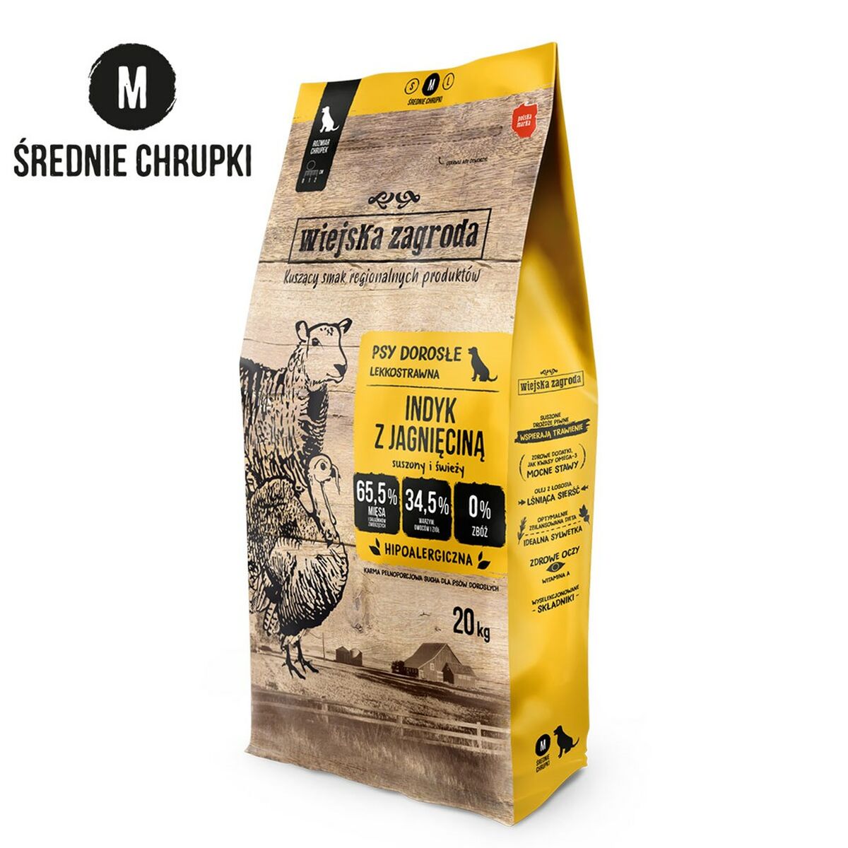 5905342292852 - Futter Truthahn 20 kg