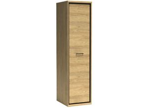 5905351248642 - Furnix - Kleiderschrank mediolane M-2 mit Kleiderstange und Regal Hikora