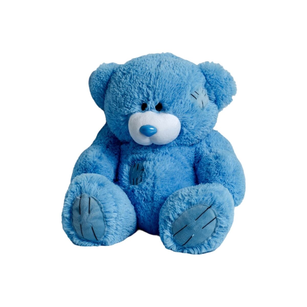 5905359296126 - Plüschbär TEDDY 60 BL Blau Plüsch 60 cm 5905359296126 - Plüschbär TEDDY 60 BL Blau Plüsch 60 cm