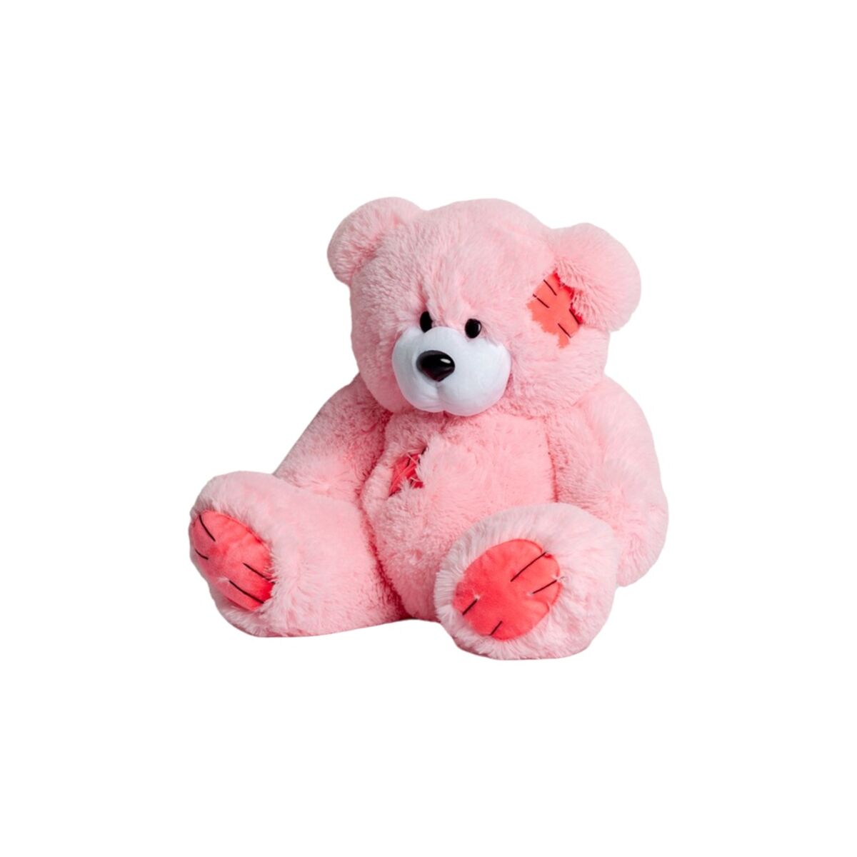 5905359296133 - Plüschbär TEDDY 60 PK Rosa Plüsch 60 cm 5905359296133 - Plüschbär TEDDY 60 PK Rosa Plüsch 60 cm
