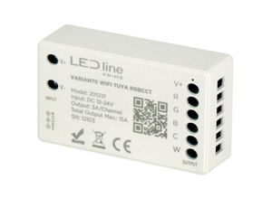 5905378201231 - Led Line - Prime Controller Variante led rf WiFi Tuya rgbcct