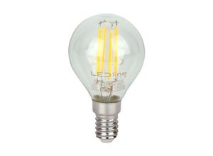 5905378202221 - Lite LED-Glühbirne E14 4W 2700K 480lm 220-240V filament G45 globe - Led Line