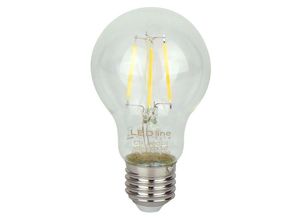 5905378202245 - Lite LED-Glühbirne E27 4W 2700K 480lm 220-240V filament A60 globe - Led Line