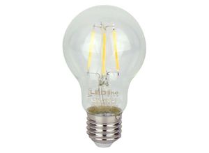 5905378202252 - Lite LED-Glühbirne E27 4W 4000K 480lm 220-240V filament A60 globe - Led Line