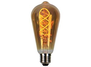 5905378202405 - Led Line - Prime led birne E27 4W 1800K 210LM 220-240V Filament ST64 Retro Vintage Gold Dimmbar