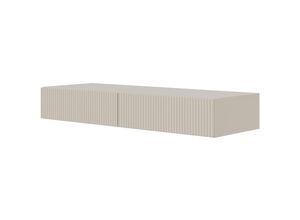 5905386047494 - Selsey - Veldio - Schminkkonsole mit Schubladen graubeige 110 cm