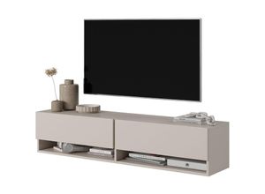 5905386047661 - Selsey - mirrgo - TV-Möbel 140 cm graubeige