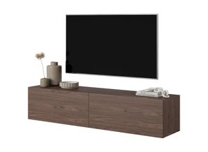 5905386047722 - Selsey - bisira TV-Möbel 140 cm Nussbraun