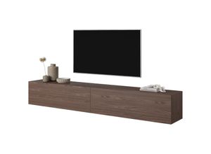 5905386047739 - Selsey - bisira TV-Möbel 200 cm Nussbraun