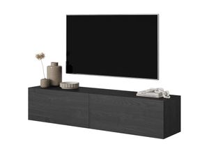 5905386047746 - Selsey - bisira TV-Möbel 140 cm Esche Schwarz