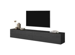 5905386047753 - Selsey - bisira TV-Möbel 200 cm Esche Schwarz