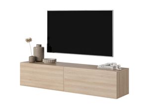 5905386047784 - Selsey - TV-Schrank Bisira 140 cm Lindberg Eiche