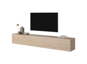 5905386047791 - Selsey - TV-Schrank Bisira 200 cm Lindberg Eiche