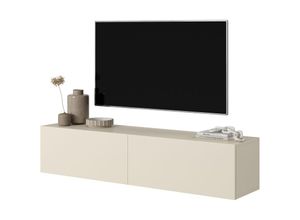 5905386047807 - Selsey - bisira - TV-Möbel 140 cm graubeige