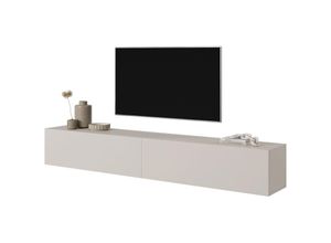 5905386048002 - Selsey - bisira - TV-Möbel 200 cm graubeige