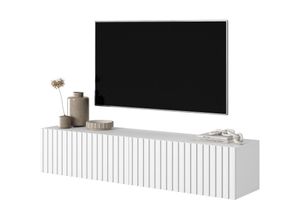 5905386050456 - Selsey - telire - TV-Möbel 140 cm - weiß