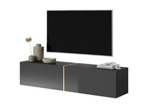 5905386055796 - Selsey - lammelo - TV-Möbel - 175 cm - Weiß