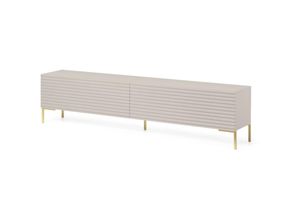 5905386056236 - Selsey - lammelo - TV-Möbel - 175 cm - graubeige