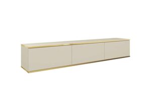 5905386075947 - Mucalma - TV-Element hängend Beige   Gold 175 cm - Selsey