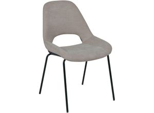 5905386076111 - Selsey - Secribed - Polsterstuhl Beige-Grau