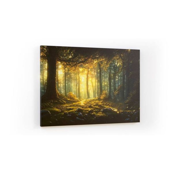 5905481601959 - Magnettafel CANVASboards Märchenwald 900 x 600 cm 5905481601959 ALLboards