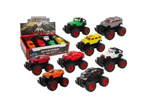 5905515355025 - Metall-Geländewagen mit großen Rädern verschiedene Farben Bump Up HAT13