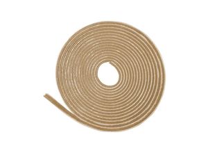 5905518051771 - Slid ’ Up By Mantion - Bürstendichtung Schiebetür selbstklebend beige 4 mm 11 m lang