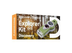 5905555015668 - Levenhuk - Explorer Scout Kit Discovery Basics EK5