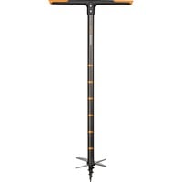5905568347305 - QuikDrill Handerdbohrer 200 mm Hand Erdbohrer Erd Bohrer Gartenbohrer Gartenzubehör Stahl   Kunststoff Schwarz   Orange 110 cm 1000640
