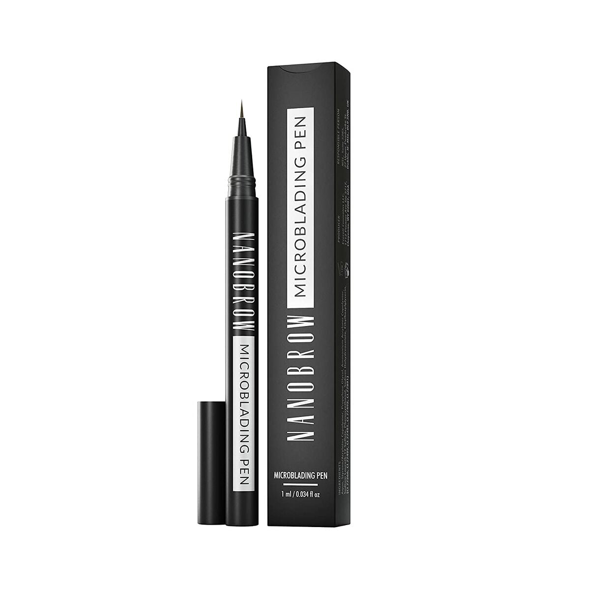 5905669547529 - Wachsstift Microblading Pen Dark Brown 1 ml