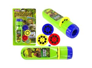 5905679072288 - Projektor-Taschenlampe Dinosaurier 24 Folien