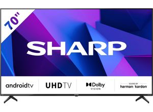 5905683270090 - G (A bis G) SHARP LED-Fernseher Fernseher schwarz LED Fernseher Bestseller