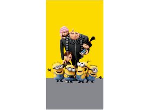 5905742038401 - Baumwollhandtuch 70x140 Dru Gru und die Minions