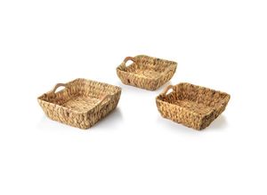 5905771407933 - AMPARO-SET MIT 3 KÖRBEN XL 335 x 32 x 13 cm L 30 x 28 x 12 cm 255 x 24 x 10 cm