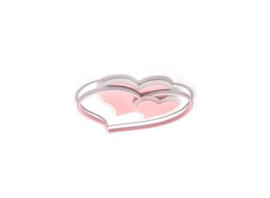 5905778910061 - Kinder-LED-Deckenleuchte Pink Hearts 66W mit Fernbedienung Adr-7