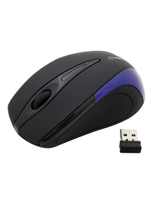 5905784767000 - EM101B - mouse - 24 GHz - blue - Maus (Blau)