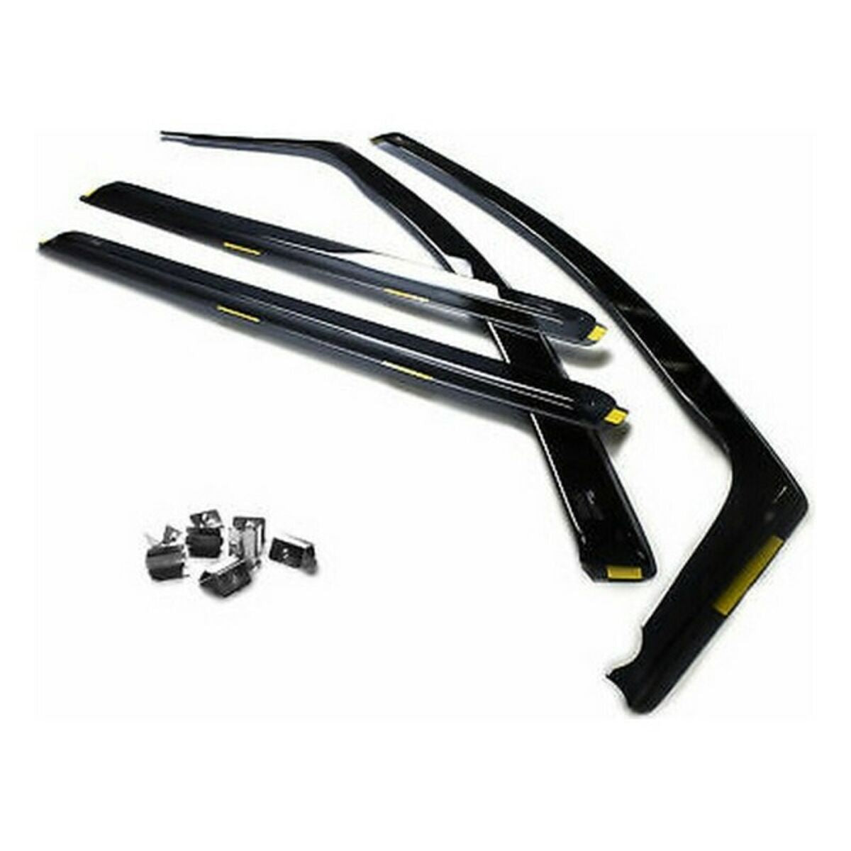 5905784863863 - Windabweiser 23247 4 Stücke Frontal Rückseite 5905784863863 - Windabweiser 23247 4 Stücke Frontal Rückseite