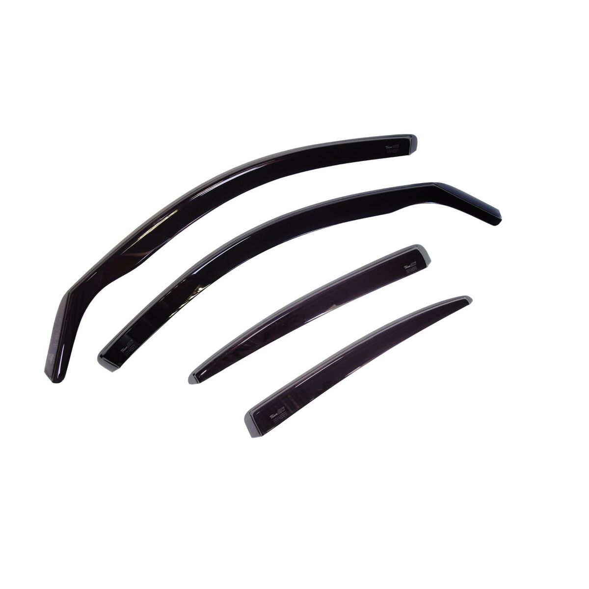 5905784872421 - Windabweiser HO11142 BMW X6 (E71) Rückseite Vorderseite 4 Stücke