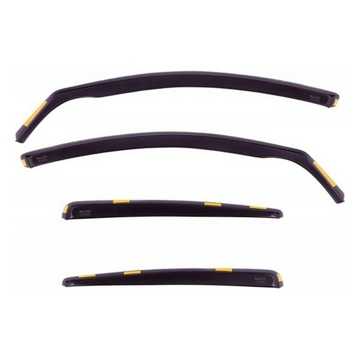 5905784877044 - Windabweiser 26155 Frontal Rückseite 4 pcs 5905784877044 - Windabweiser 26155 Frontal Rückseite 4 pcs