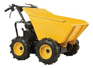 5905937473789 - Mini Raupendumper bis 400 kg 65 PS Motor 3 Vorwärts- und 1 Rückwärtsgänge Muldenkipper