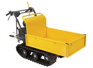 5905937473796 - Mini Raupendumper bis 300 kg 65 PS Motor 3 Vorwärts- und 1 Rückwärtsgänge Kippfunktion