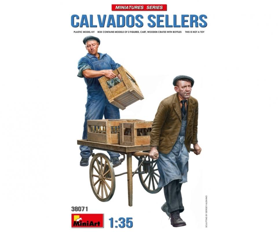 5905937497235 - Calvados-Verkäufer (2 Figuren)