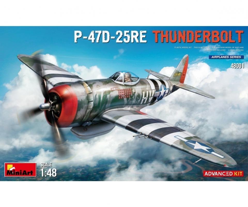 5905937497259 - P-47D-25RE Thunderbolt - Advanced Kit