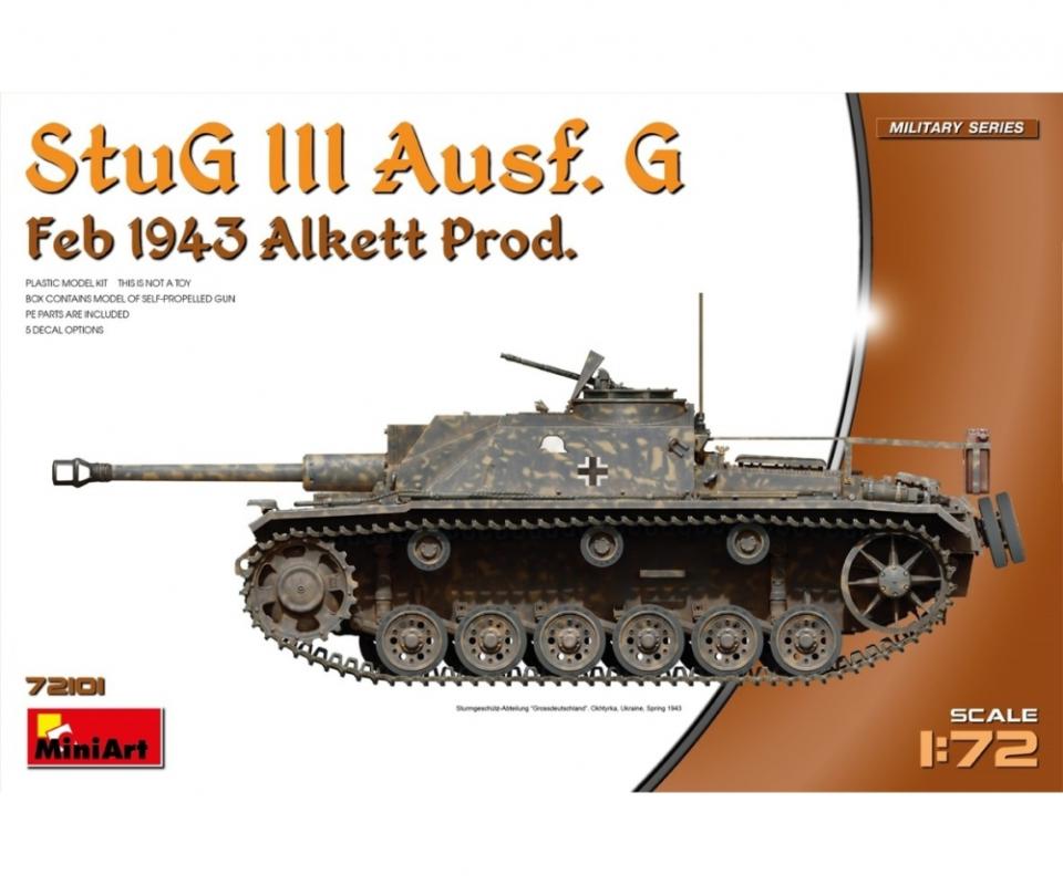 5905937497334 - Dt StuG III AusfG Prod 1943 Alk