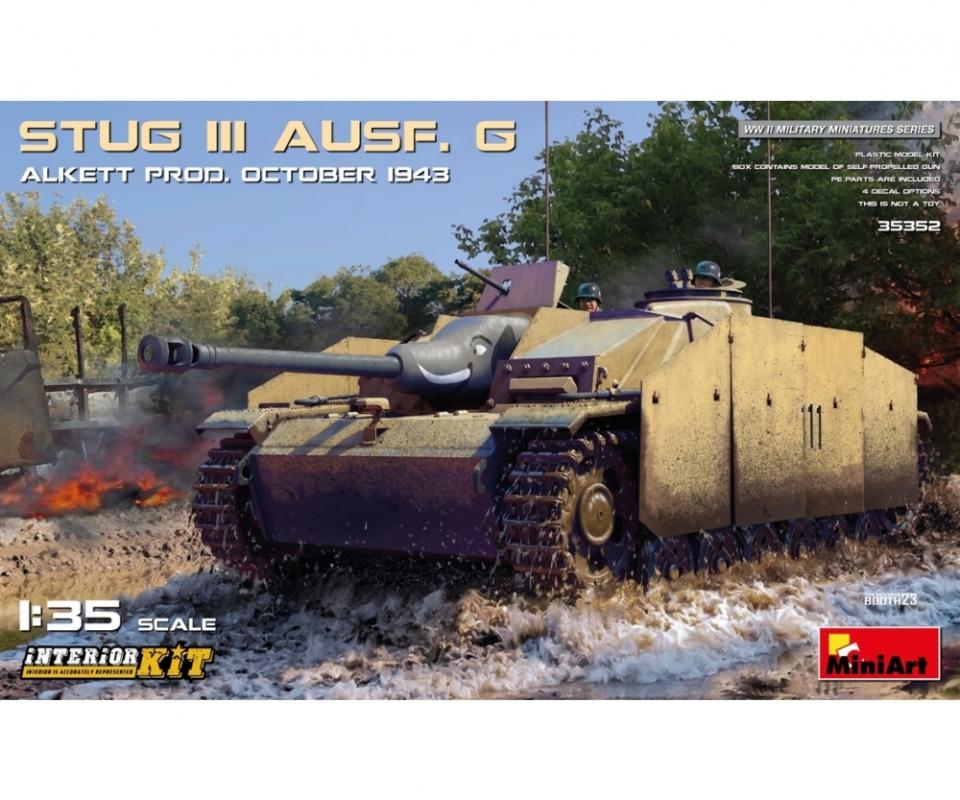 5905937497358 - Dt StuG III Ausf G Prod 1943 Alkett