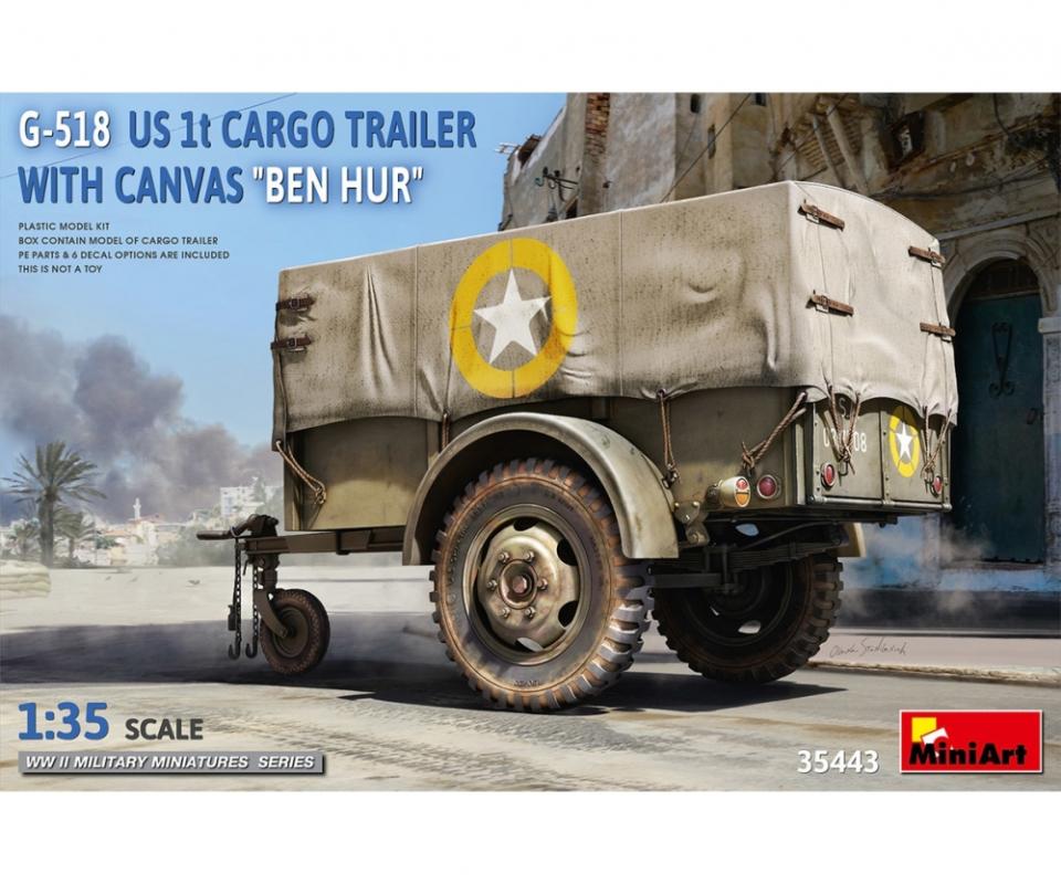 5905937497433 - US 1to Cargo Trailer Ben Hur