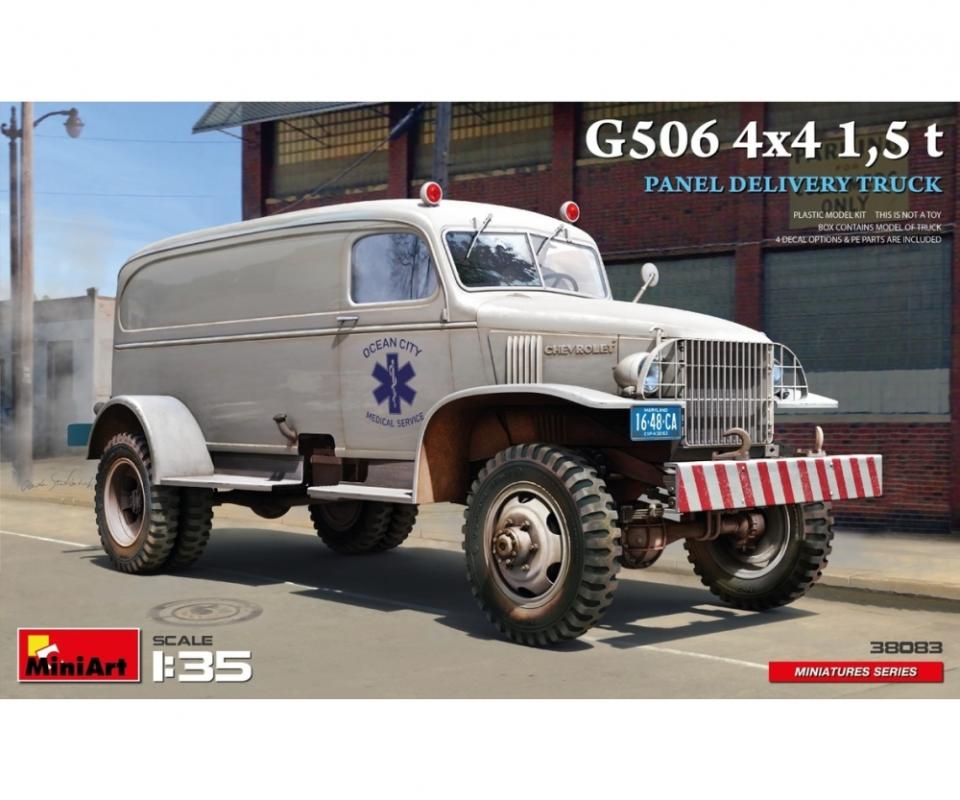 5905937497464 - US G506 Kastenwagen 4x4 15to